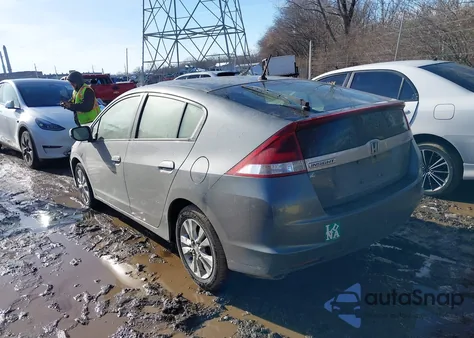 2013 Honda Insight Ex z USA, uszkodzony, nr VIN JHMZE2H72DS001374
